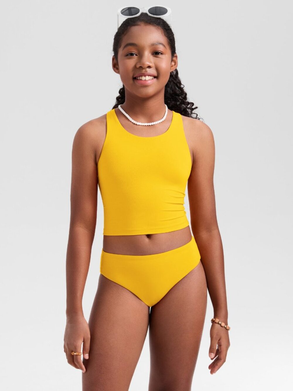 Girls Swimsuit 2 Piece Bikini Set